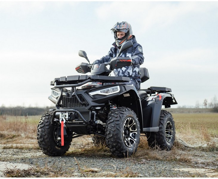 Linhai 370 4x4 závěs