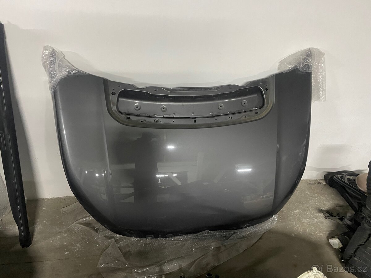 Kapota a nárazníky Land Rover Discovery