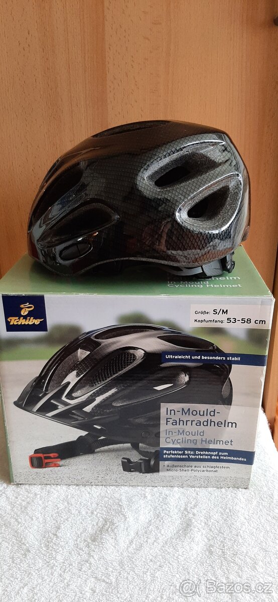 Nová dámská cyklistická helma 53-58cm