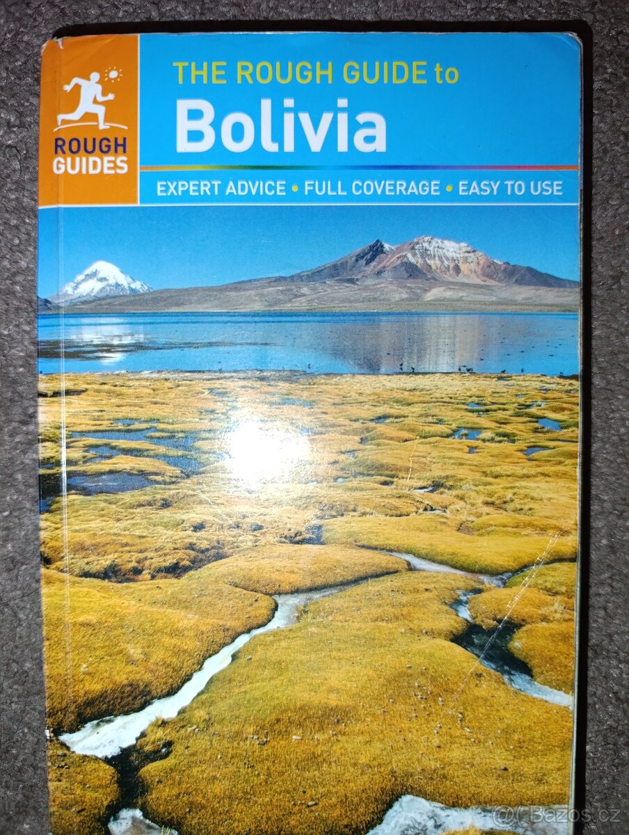 Bolívie Rough Guides turistický průvodce