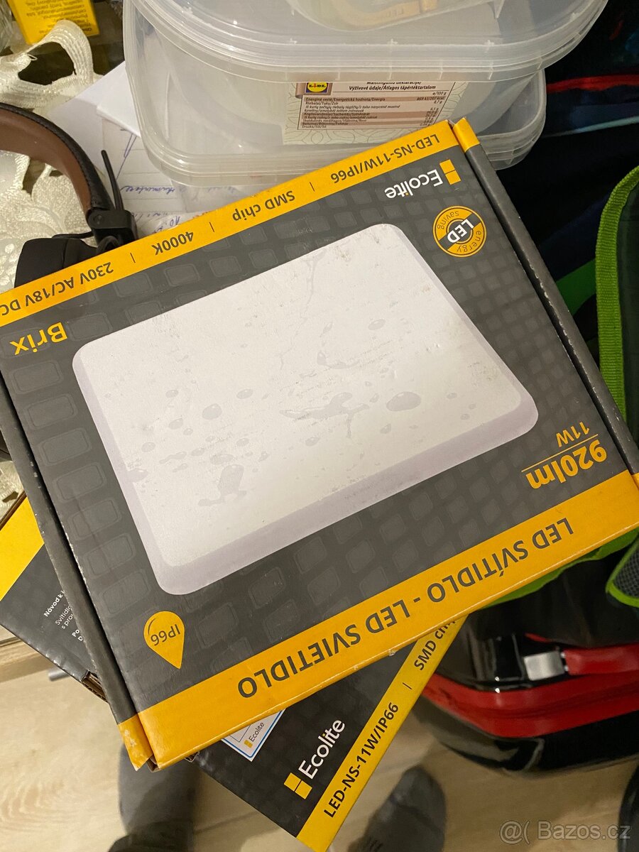 LED panel Ecolite BRIX 11W bílý