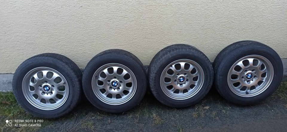 Alu kola BMW E36/E46 styling 205/60/15 46 letní