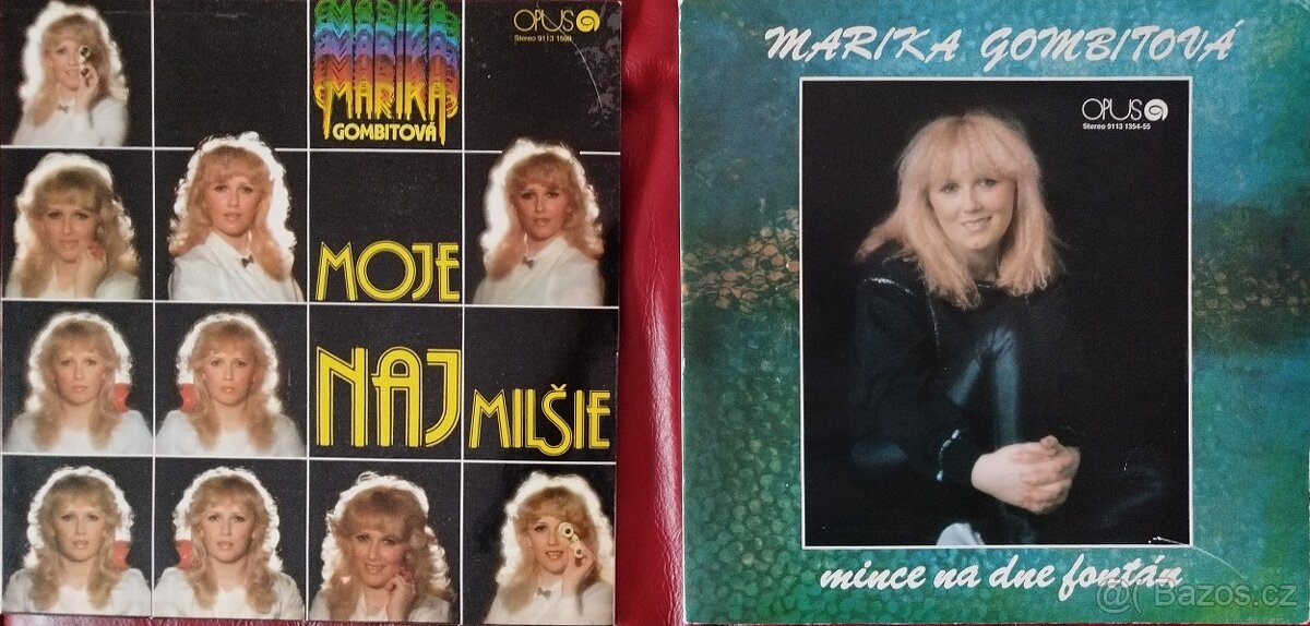 LP Marika Gombitová