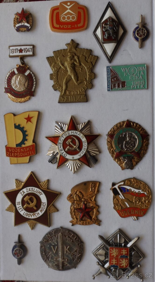 odznaky - různé