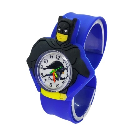 Dětské hodinky SiliconWay Slap Batman