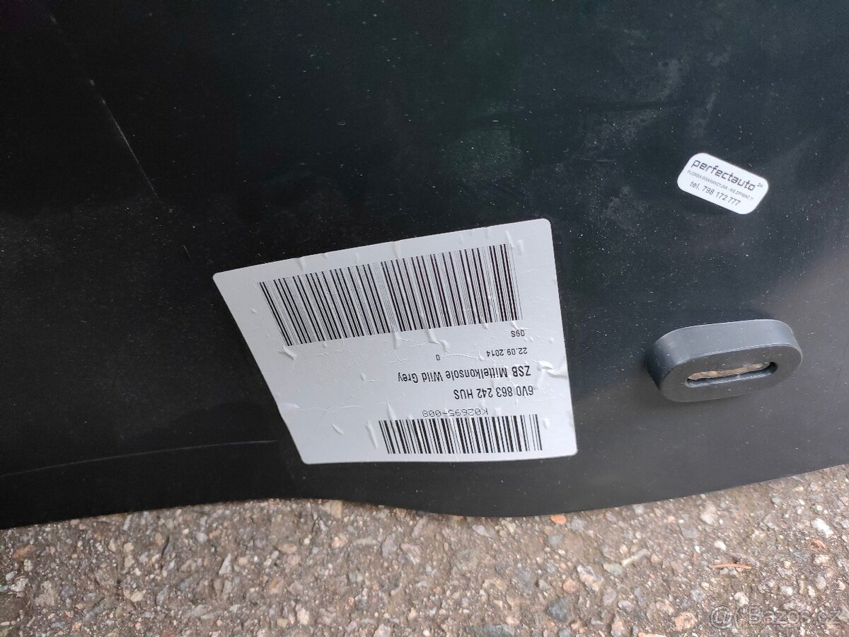 Středový panel fabia 3