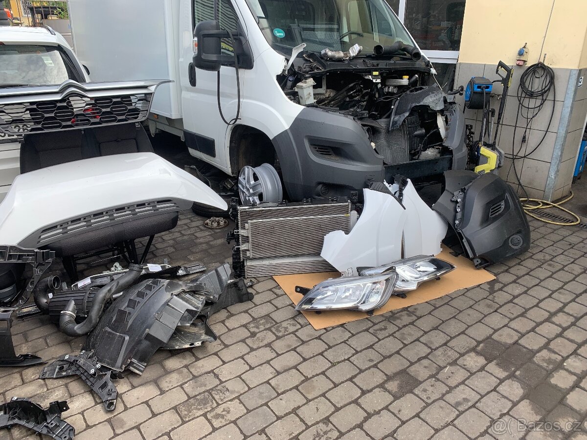 Fiat Ducato náhradní díly