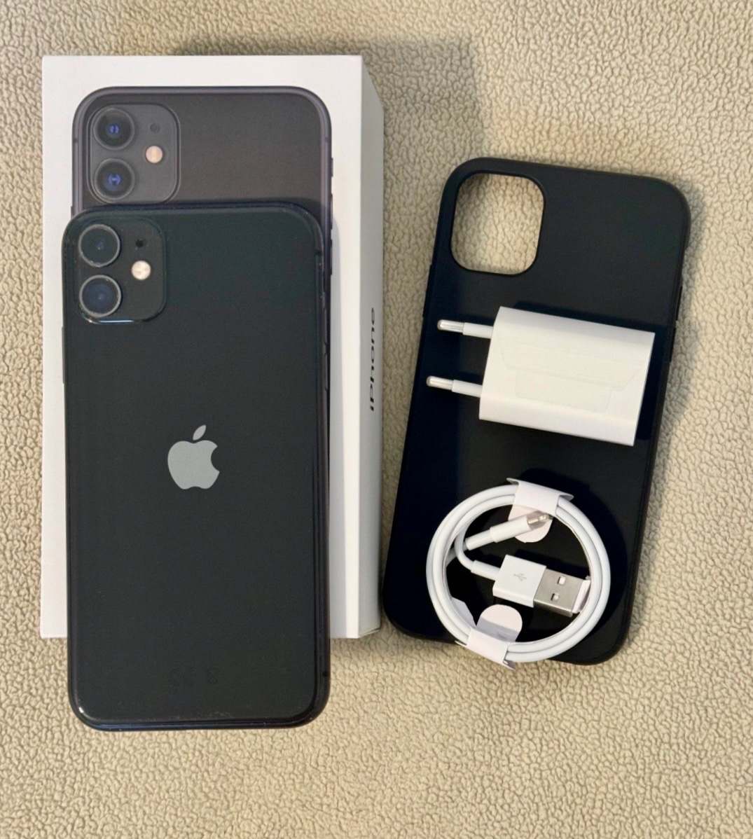 iPhone 11 Černá BATERIE 100% TOP