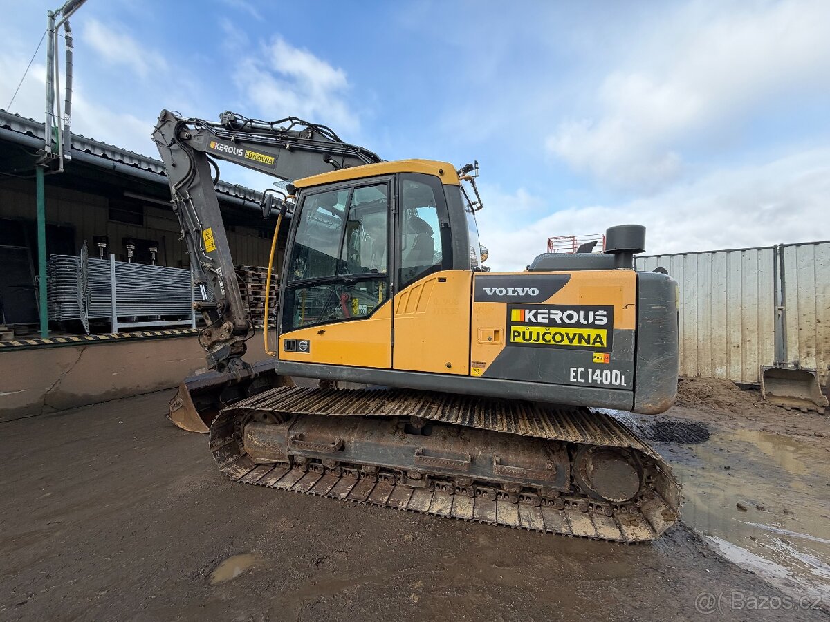 Pásové rypadlo Volvo EC140DL