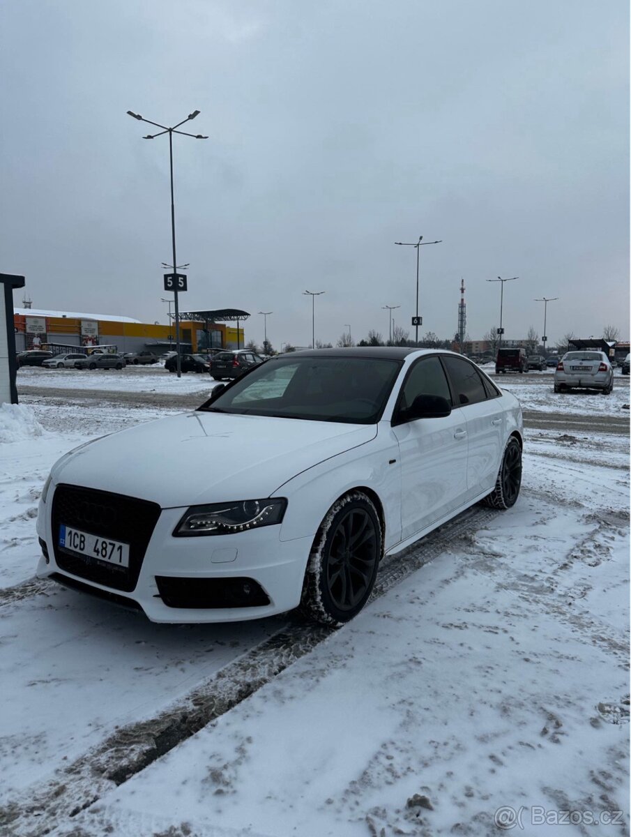Audi A4 B8 S-line