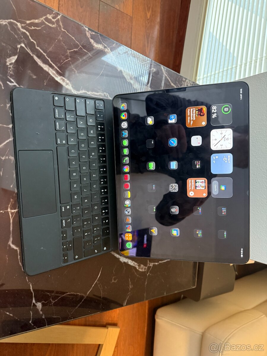 iPad Pro 12,9' 5. gen., M1, 256 gb + Magic Keyboard + Magic