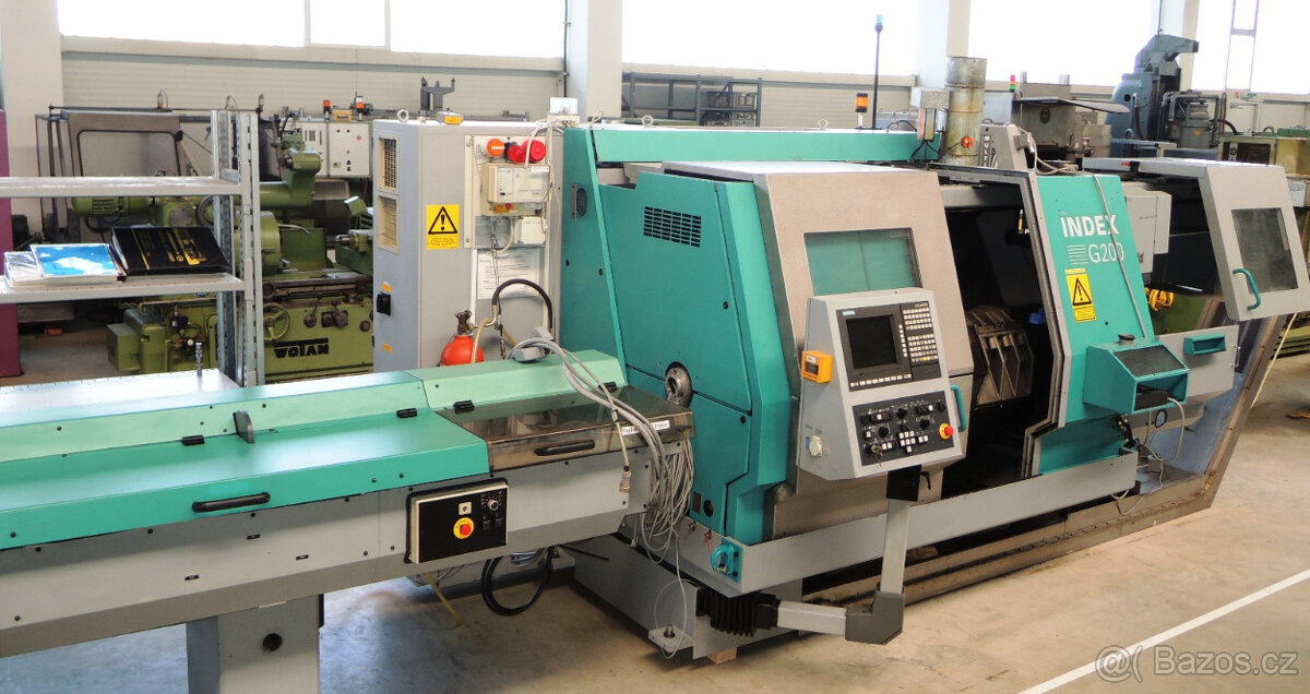 Soustruhy - CNC G 200