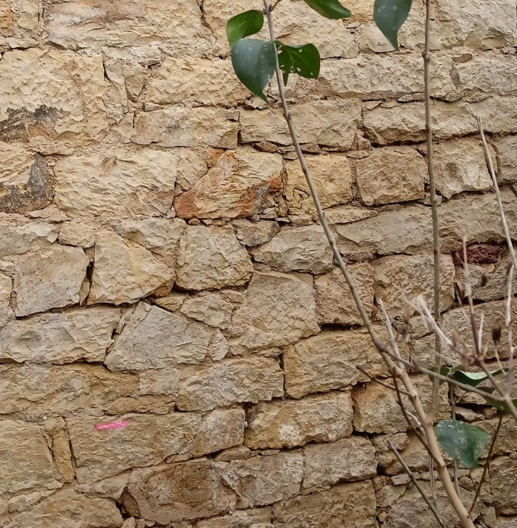 Kámen - opuka, pískovec