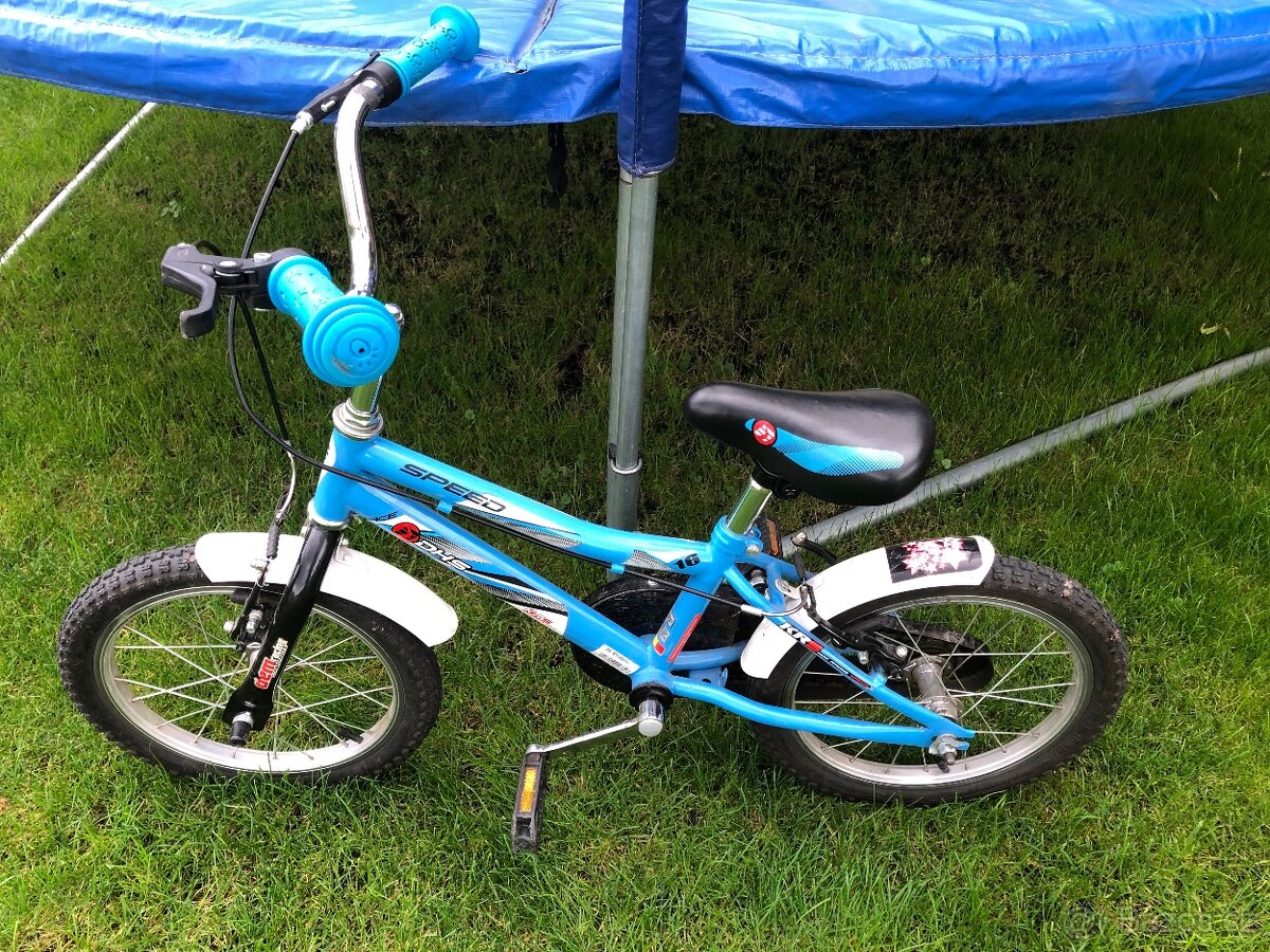 Dětské kolo Speedy, vel. 16