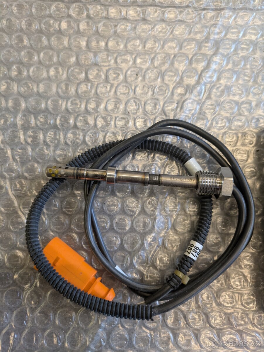 Čidlo, teploty výfukových plynů