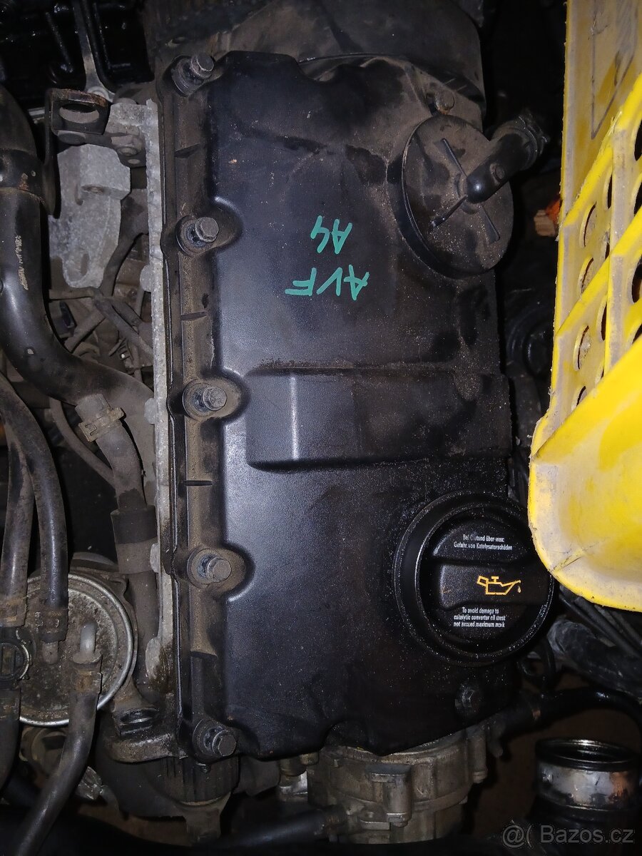 motor do Audi A4 1.9TDI 96kw AVF