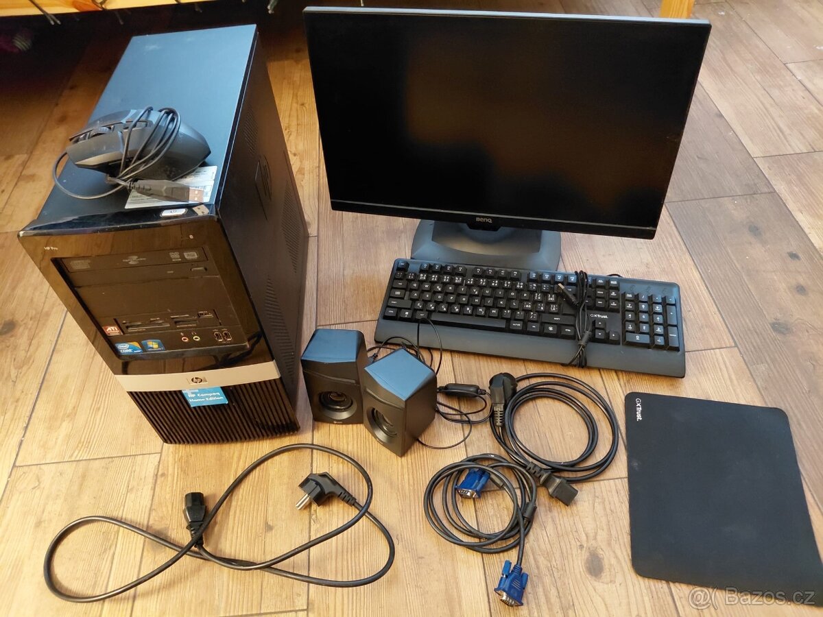 Stolní PC sestava - komplet
