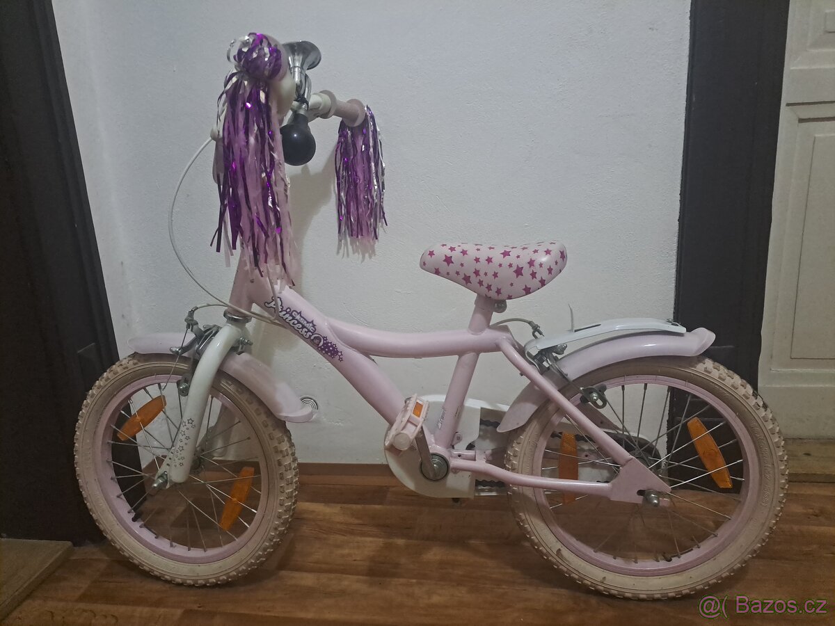 Dětské kolo velikost 16