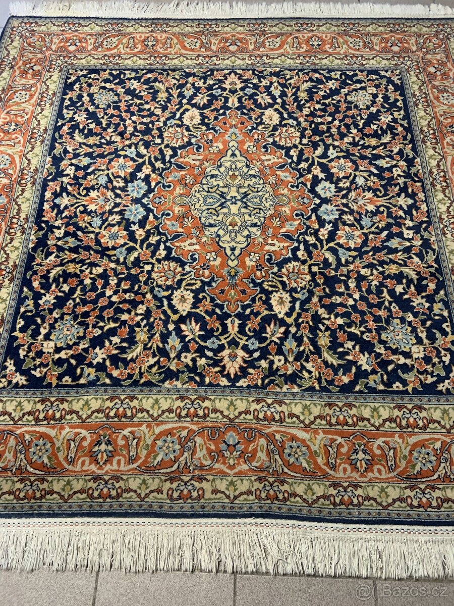 Perský starožitný koberec KESCHAN 195x180