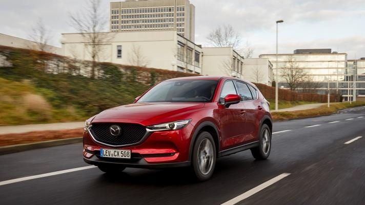 Mazda CX5 facelift - Oprava denního svícení