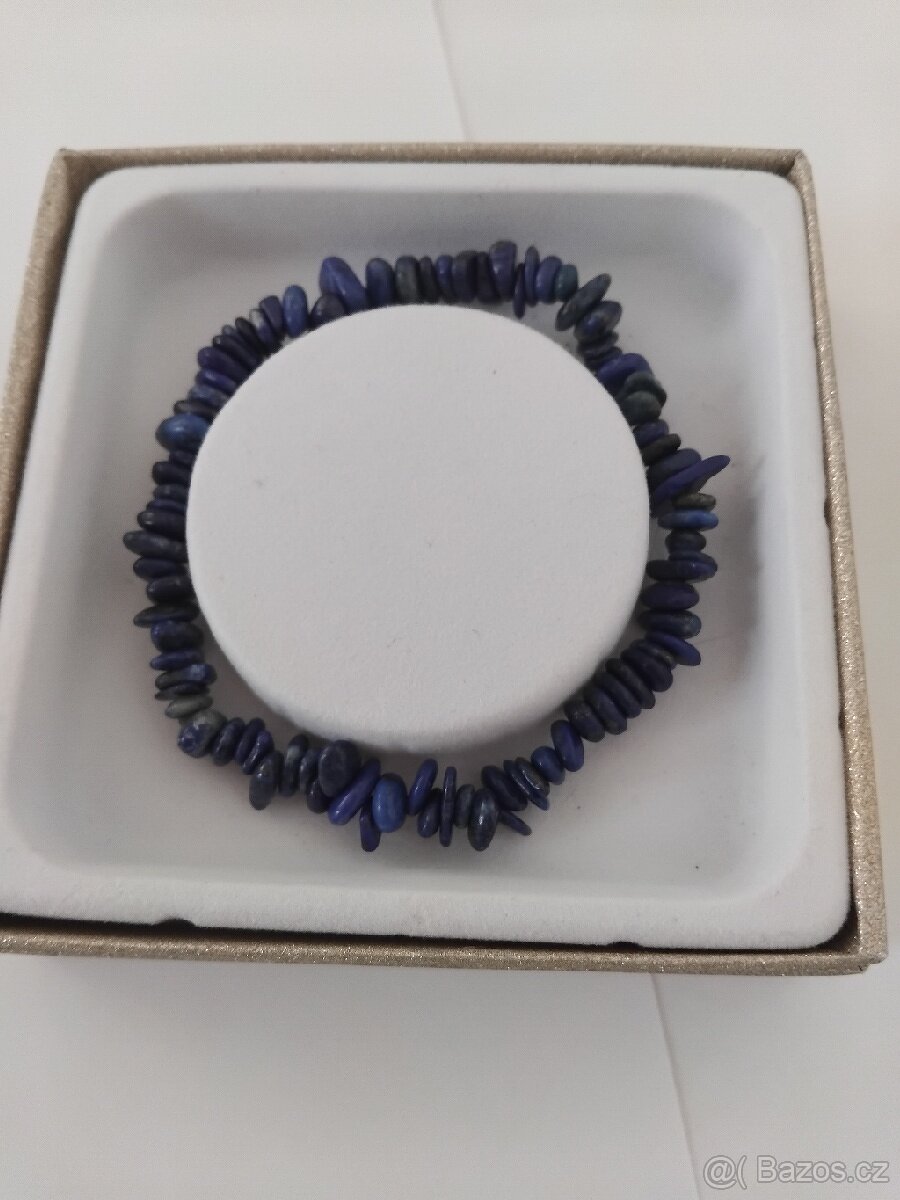 Náramek pravý Lapis lazuli