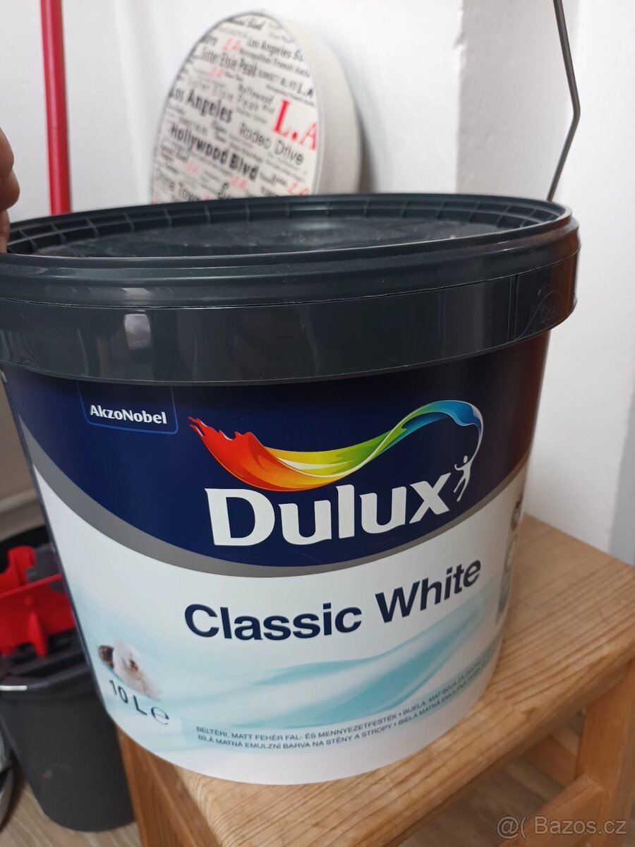 Dulux Clasik White 10 l