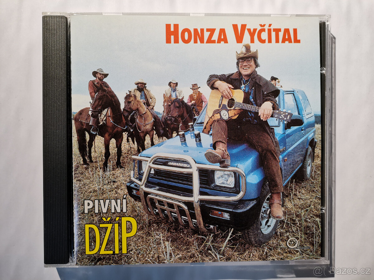 Honza Vyčítal & Greenhorns /// Mirek Hoffmann - Original CD