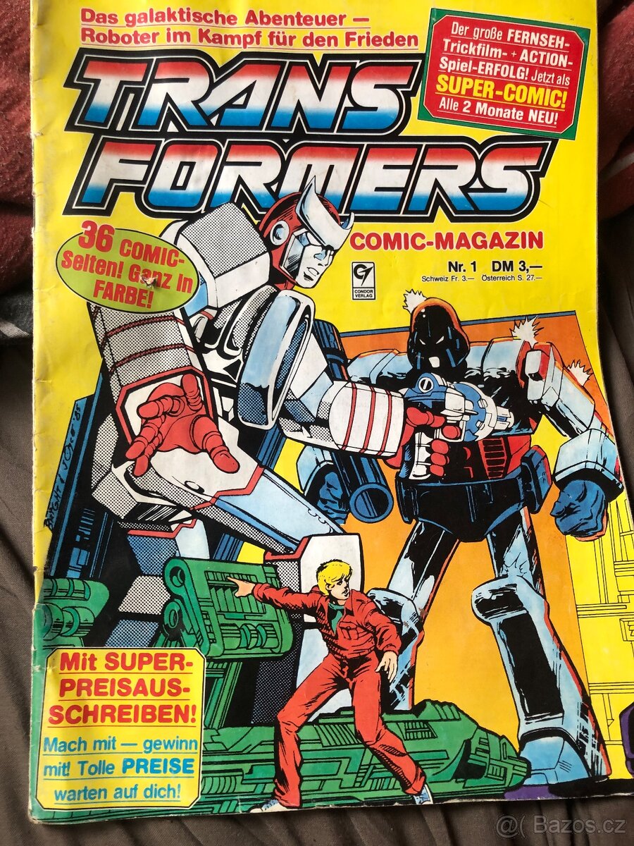 Komiksy Kometa Transformers Groo in der Wanderer