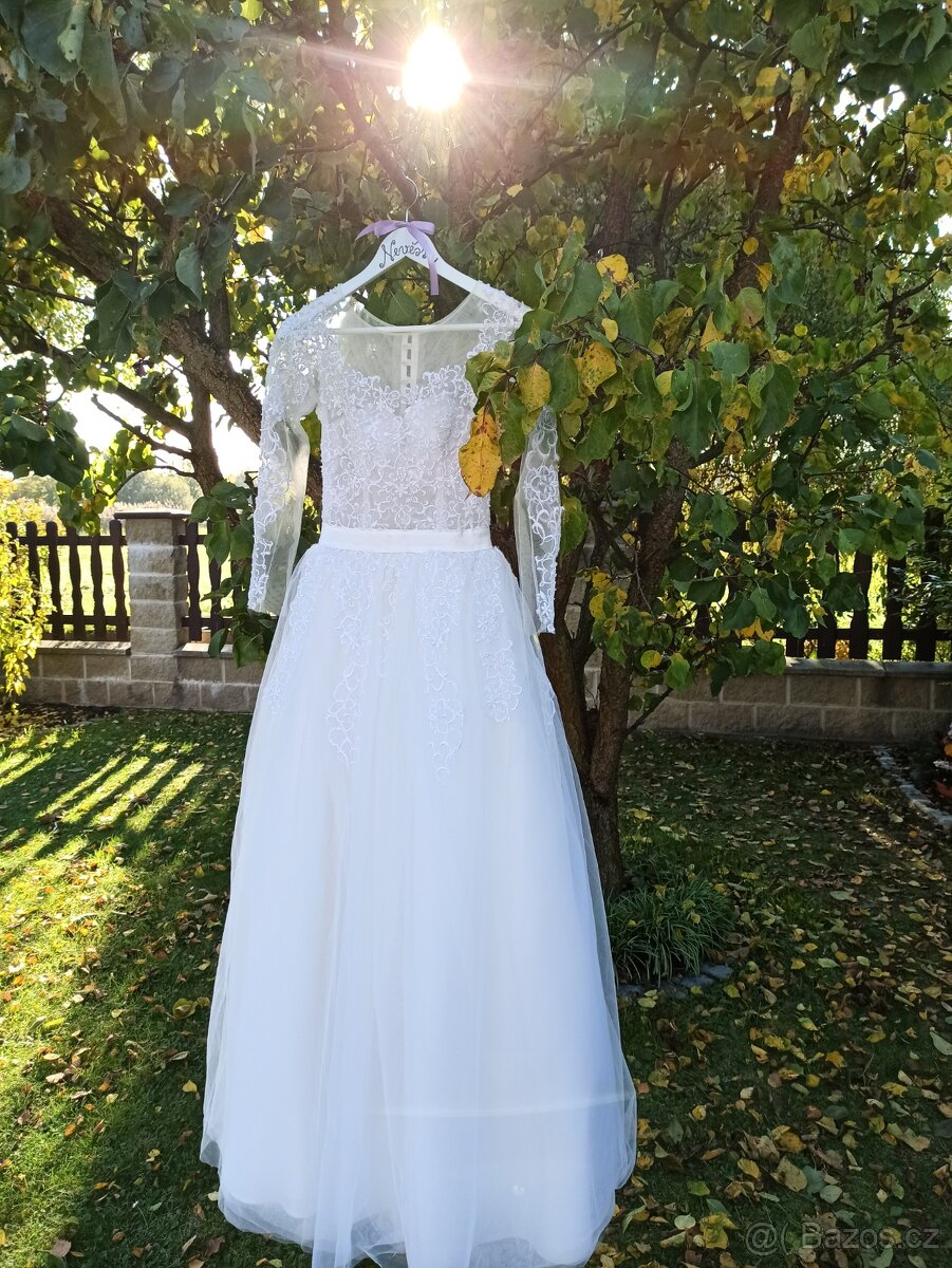 Svatební šaty - XS