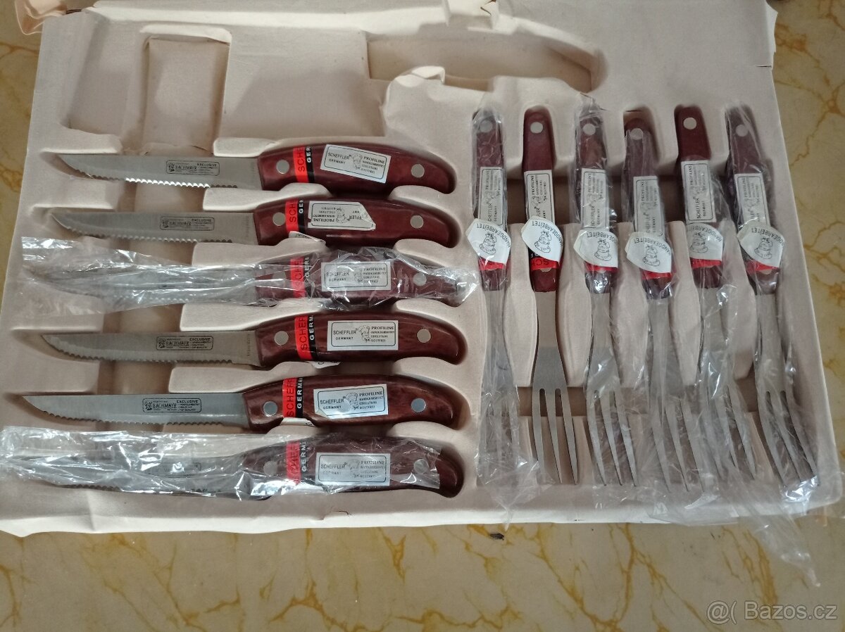 Steakové pribory - sada