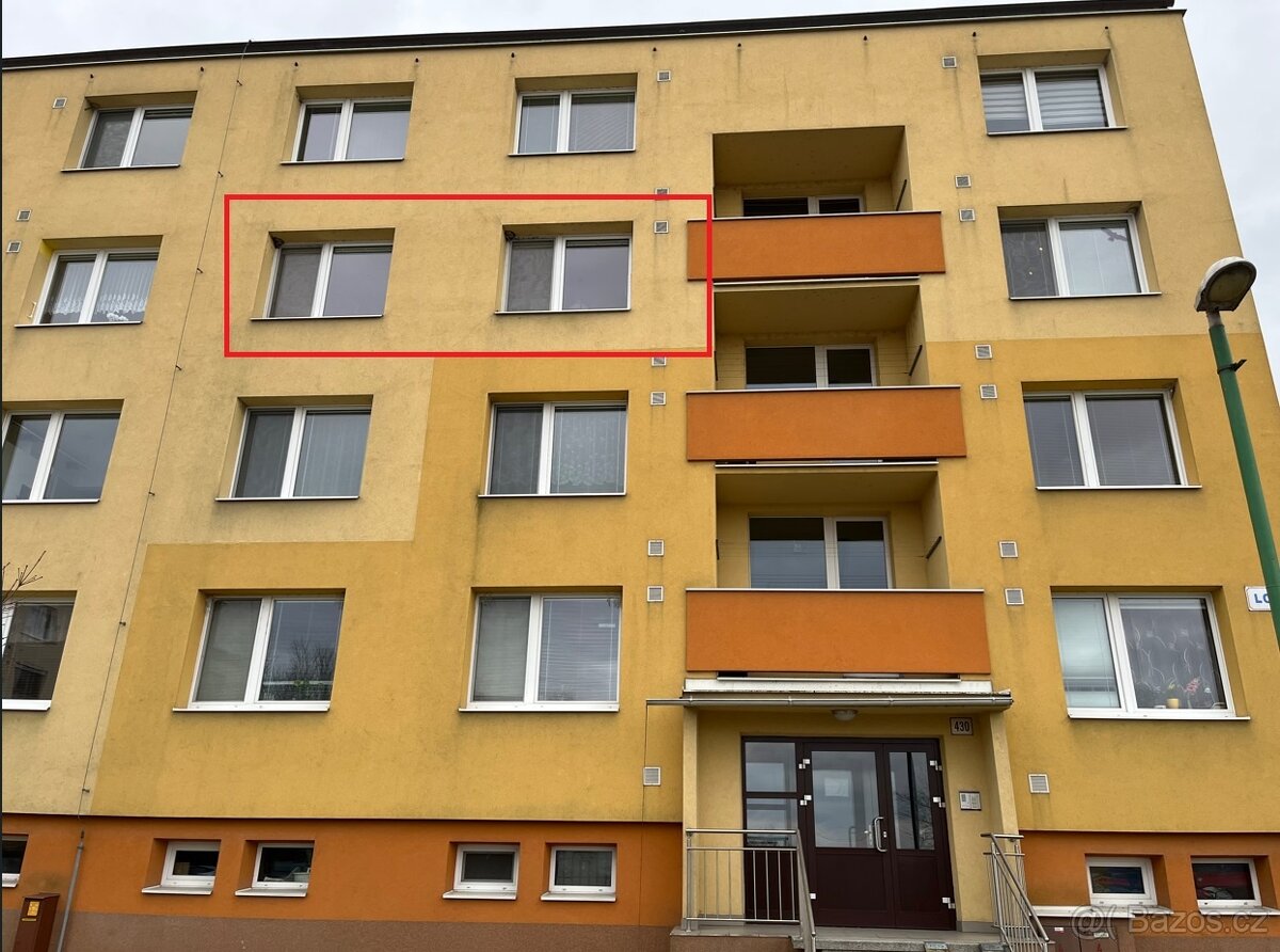 Prodej bytu 3+1 s garáží, Uherské hradiště - Jarošov