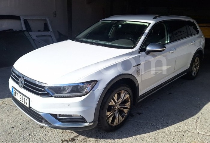 Passat 2,0 TDI Alltrack 4x4