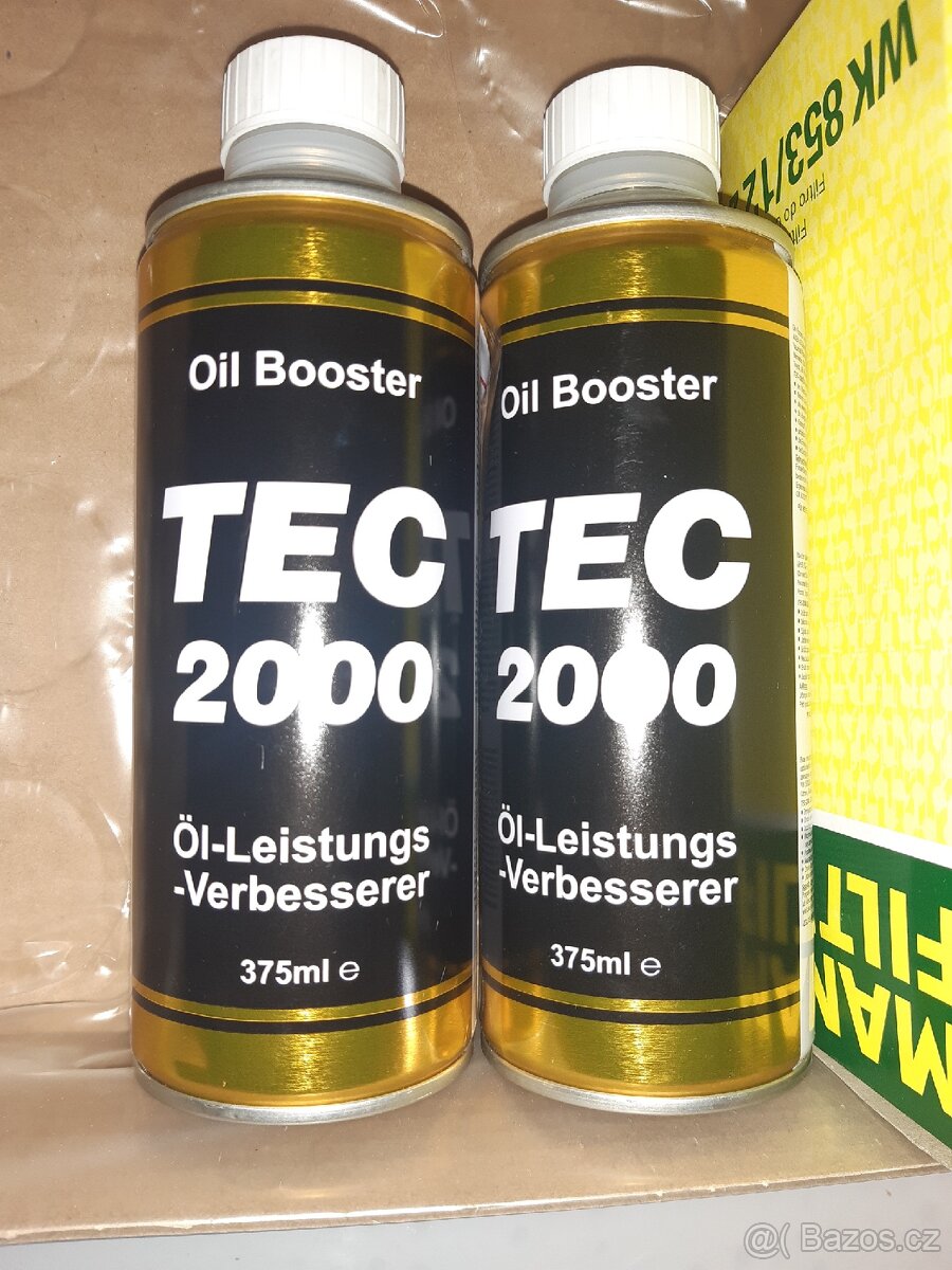 2x 375 ml TEC-2000 Oil Booster