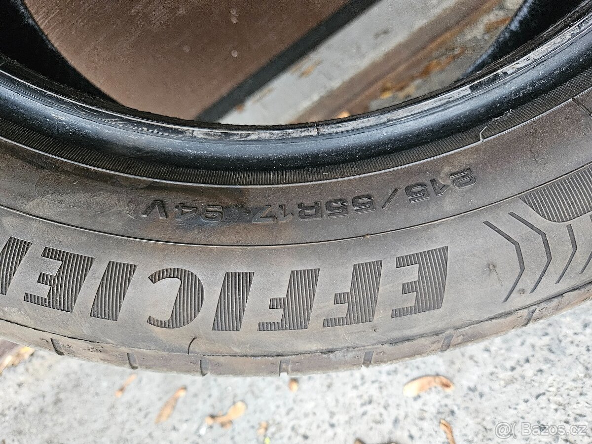 pneu Goodyear Efficientgrip Performance 215/55 R17