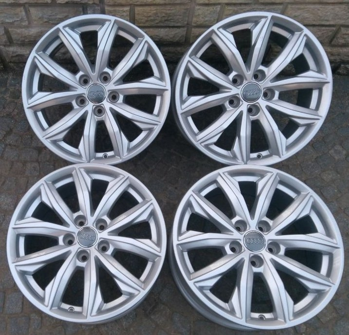 17"NEJETÉ ALU LITÉ DISKY 5x112 ORIGINÁL AUDI Q5 II