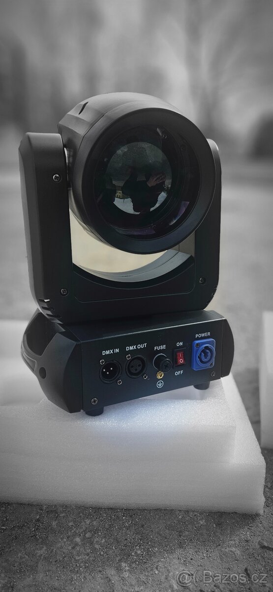 Otočné hlavy 150W