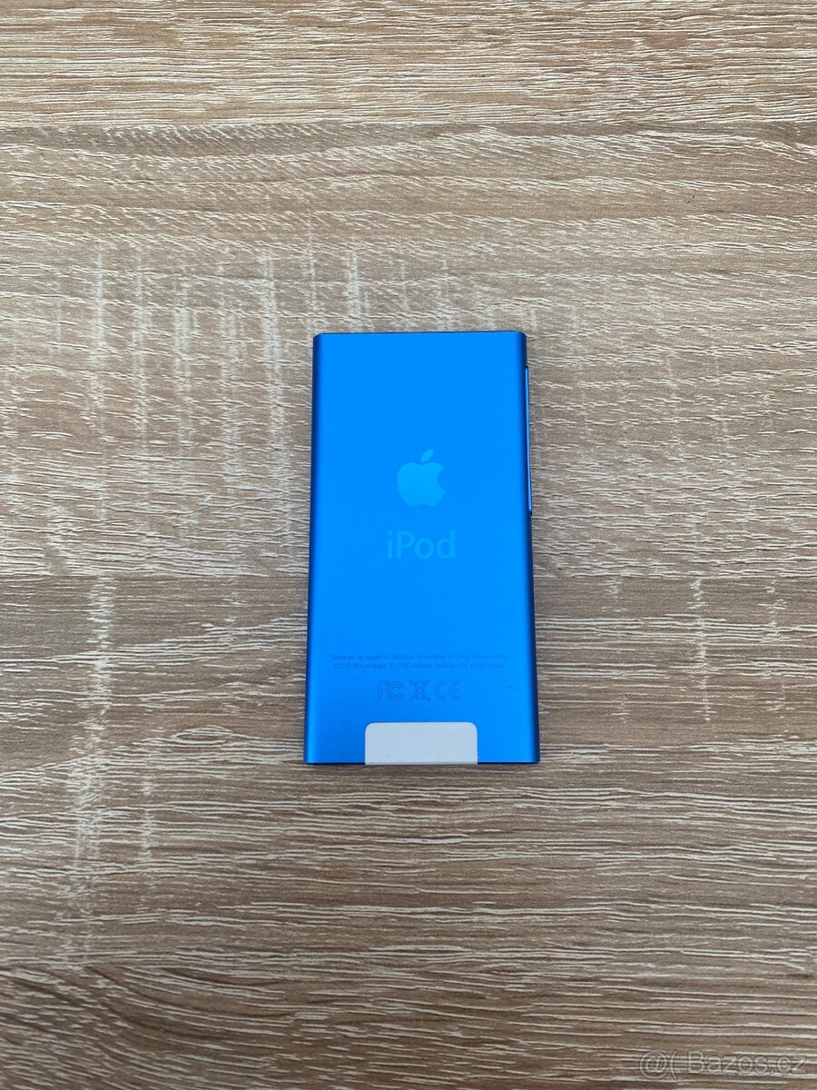 Apple iPod Nano 7th gen - blue