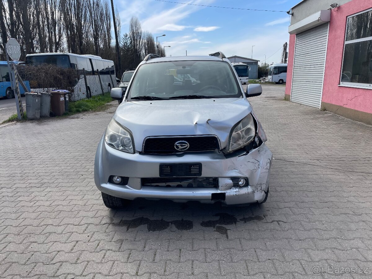 Daihatsu terios 4x4 automat.