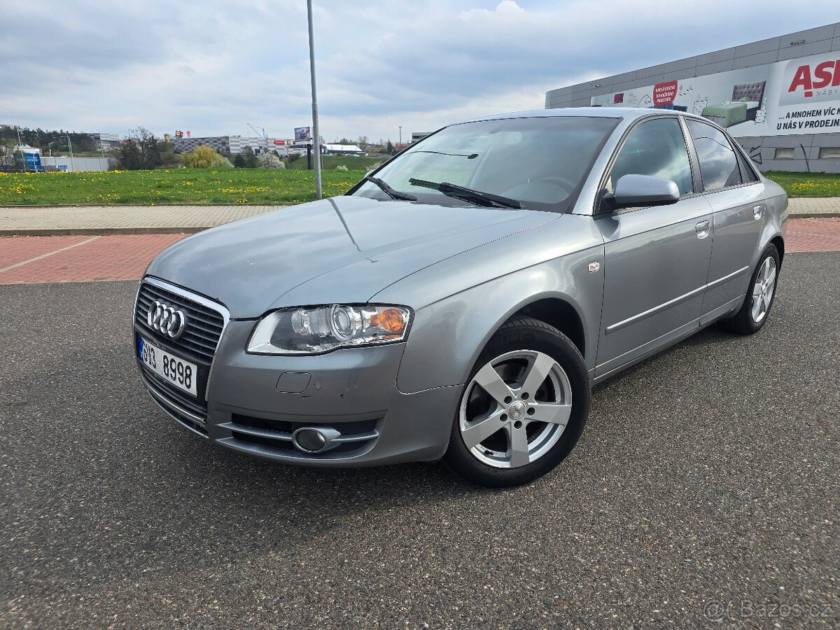 Audi A4 (B7), 2.0 Tdi, 103kw, 2005