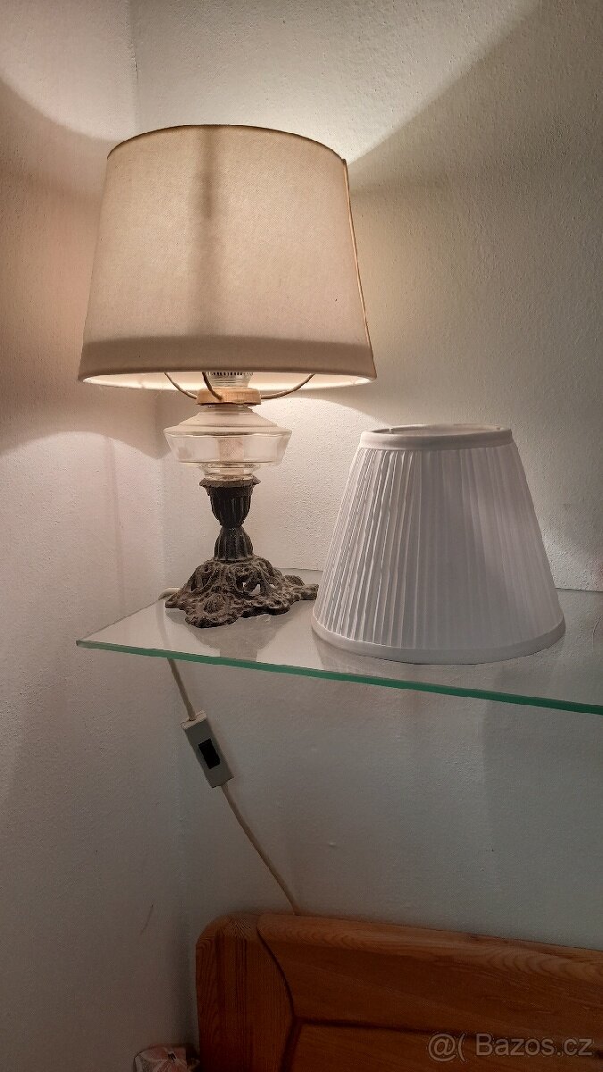 petrolejové lampy
