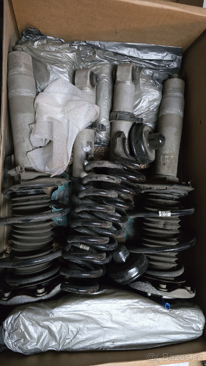 Originální EDC podvozek BMW M3 F80, M4 F82