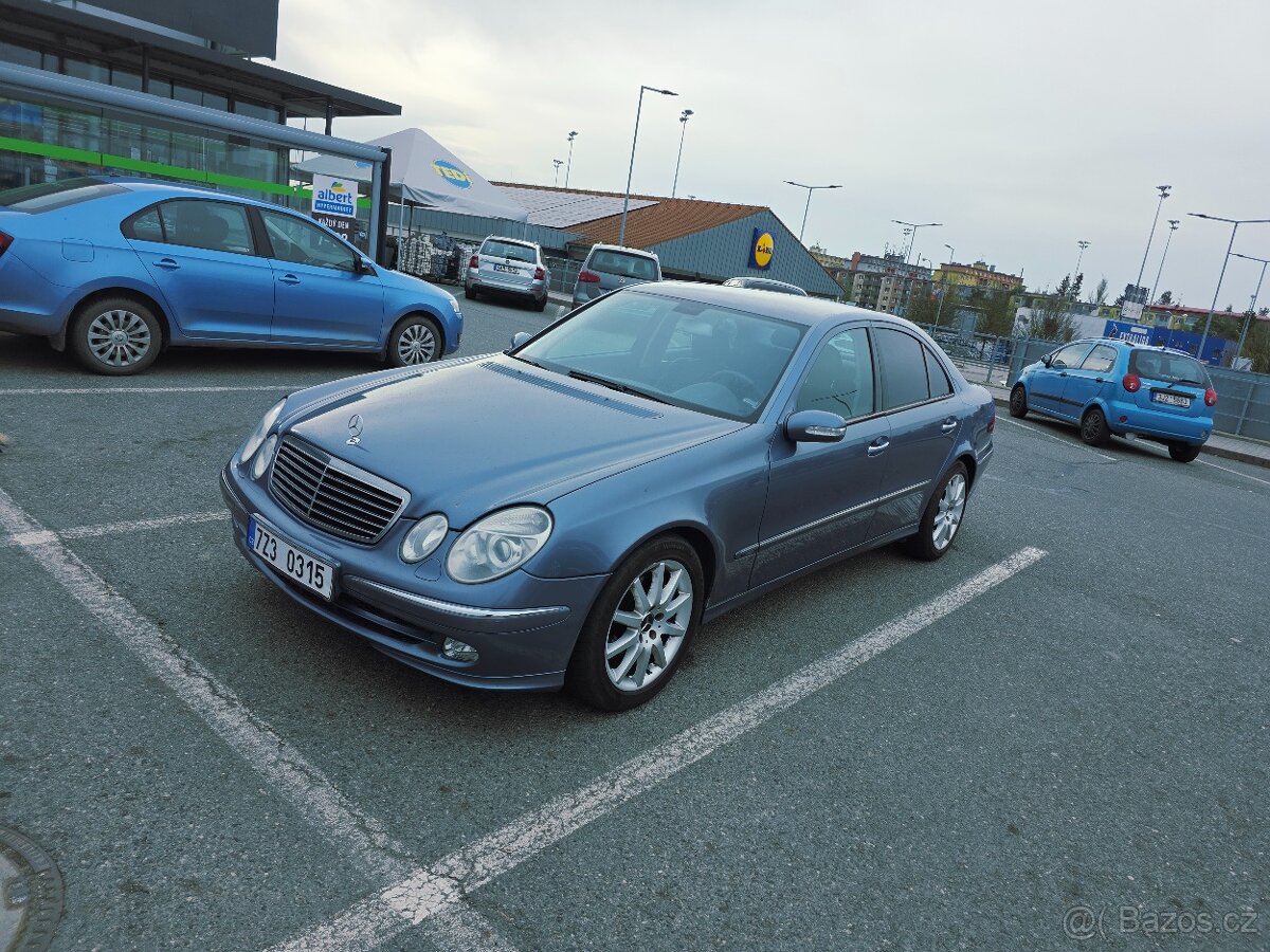 Mercedes E240 nová STK