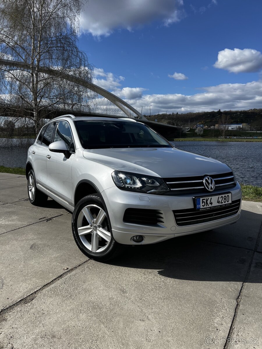 Volkswagen Touareg 3.0 TDI 2013 4motion Highline