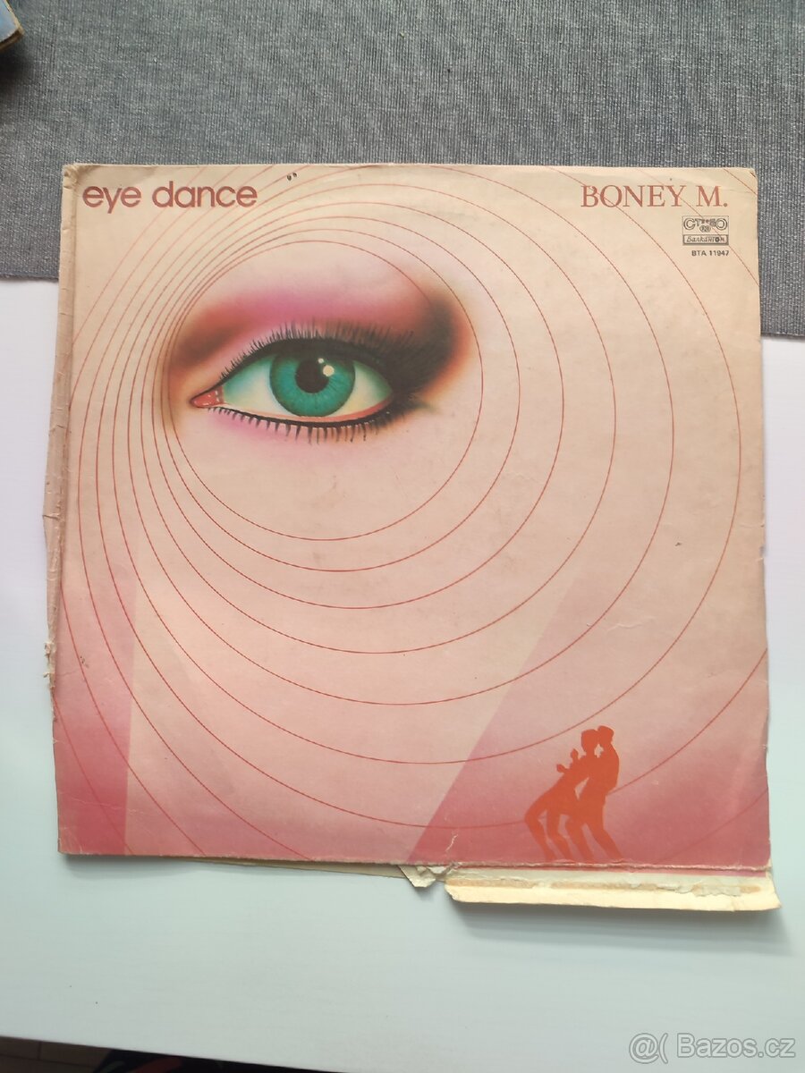LP - Boney M. - eye dance