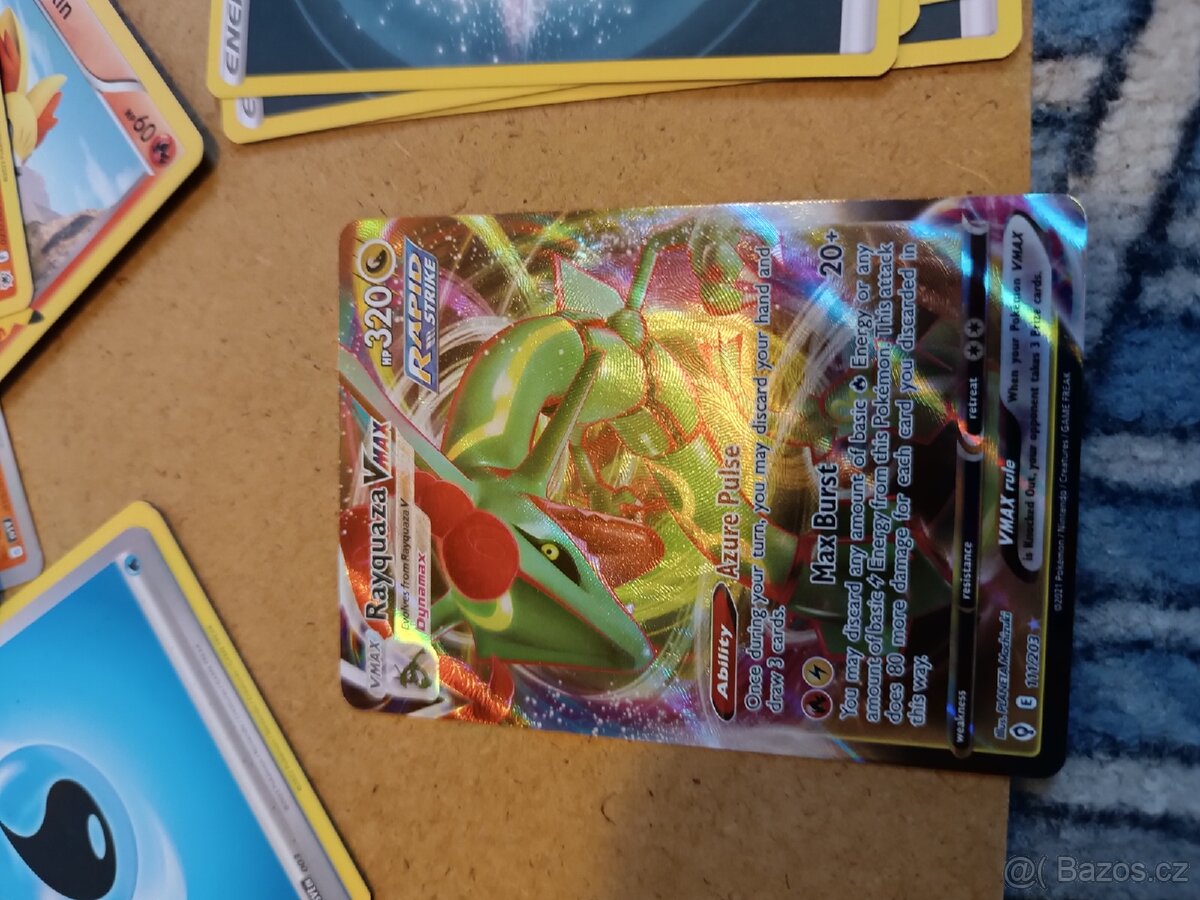 Pokémon karty originální