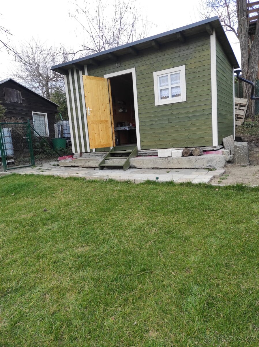 Zahrada 400 m2