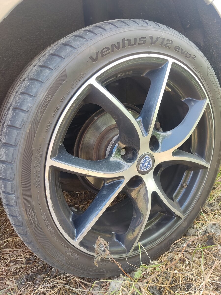 ALU kola 4x98 r18