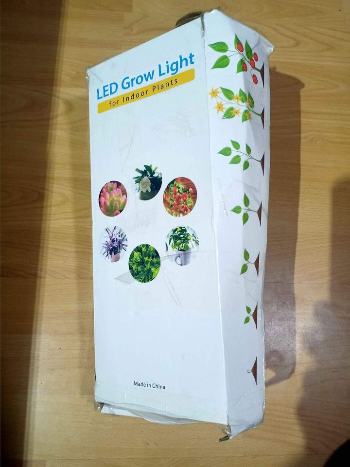 Led lampa na rostliny