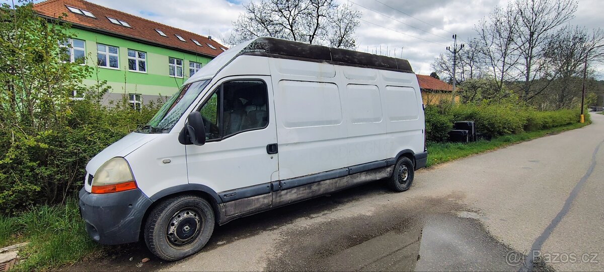 Renault Master Ii , 120 dci L3H3