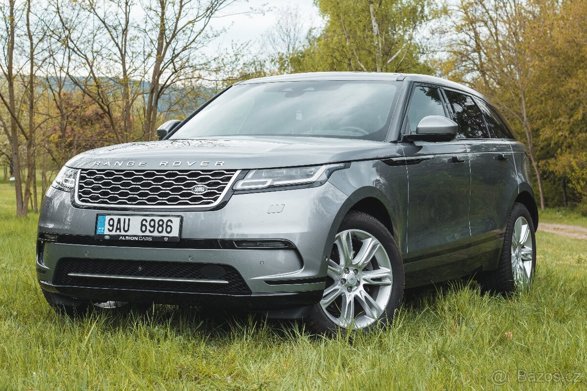 Range Rover Velar D200 R-Dynamic SE 4x4, 2021, TOP STAV, 2.m